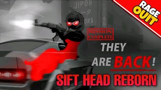 *EPIC MISSION IMPOSSIBLE* SIFT HEAD REBORN IOS ANDROID GAMEPLAY TRENDING ARCADE SHOOTING GAMES HD screenshot 3