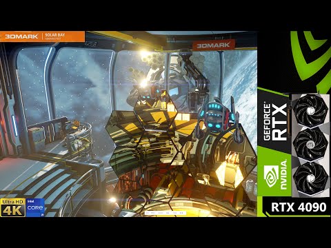 3DMARK Solar Bay Ray Tracing Benchmark | RTX 4090 | i9 13900K