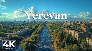 Watch YEREVAN, Capital of Armenia (No Loops) in 4K Video Ultra HD with Relaxing Music