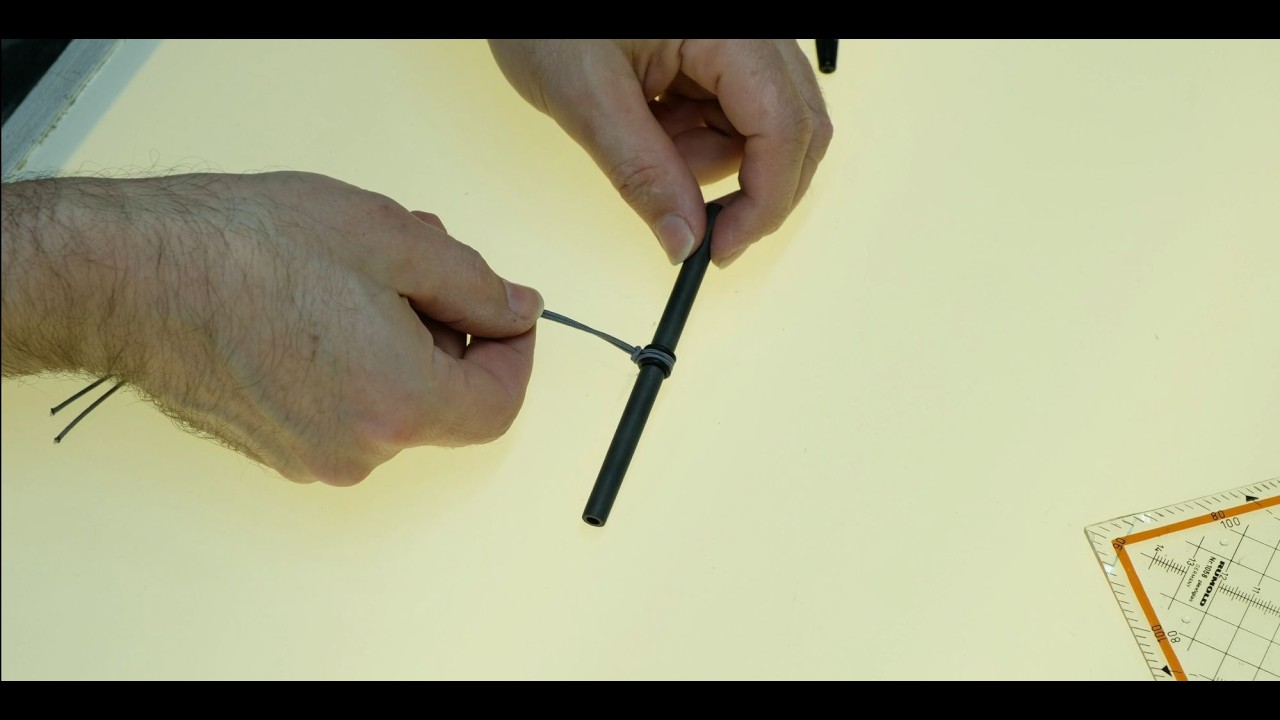 Kitebuilding Basics - how to make an CordCross