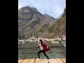 Another scene challenge: Banhe Grand Canyon water walking, mountains have no water, people more