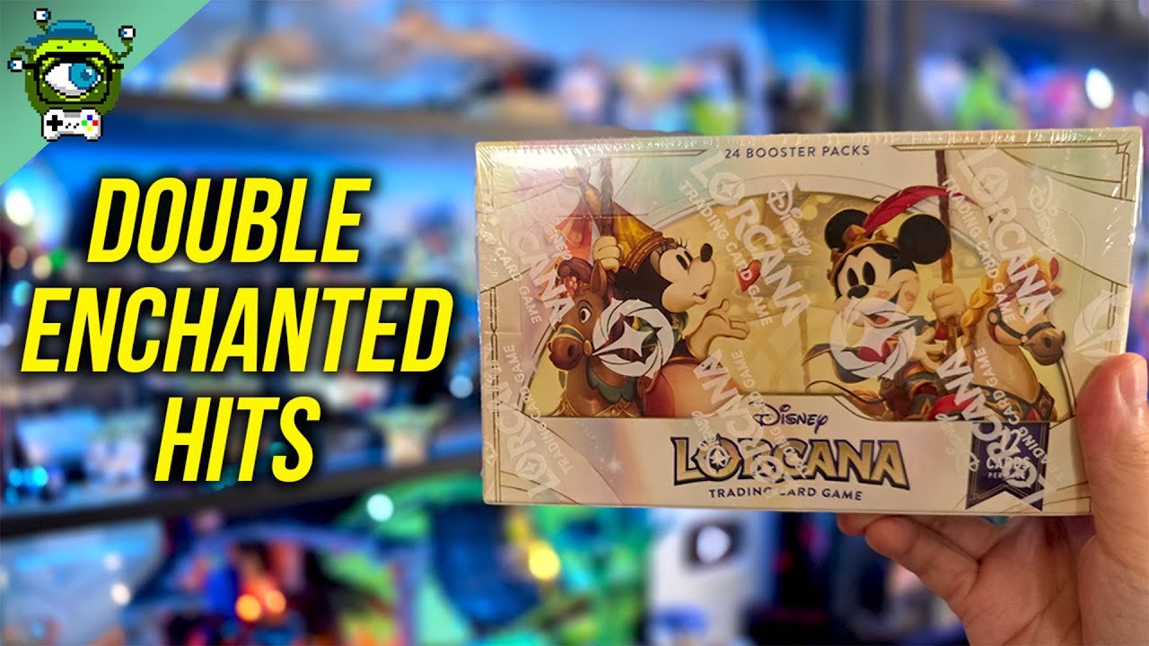UNBOXING Disney Lorcana Fabled Booster Box | GOD BOX FOUND