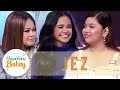 Zephanie shares that she met Elha and Janine in two different singing contests | Magandang Buhay
