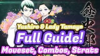 Yushiro Breakdown! Moveset/Combos/Mixups! -Demon Slayer Hinokami Chronicles 'Yushiro & Tamayo' Guide