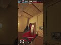 STOP RUSHING IN SIEGE ‼️ #shorts #rainbowsixsiege #r6 #siege