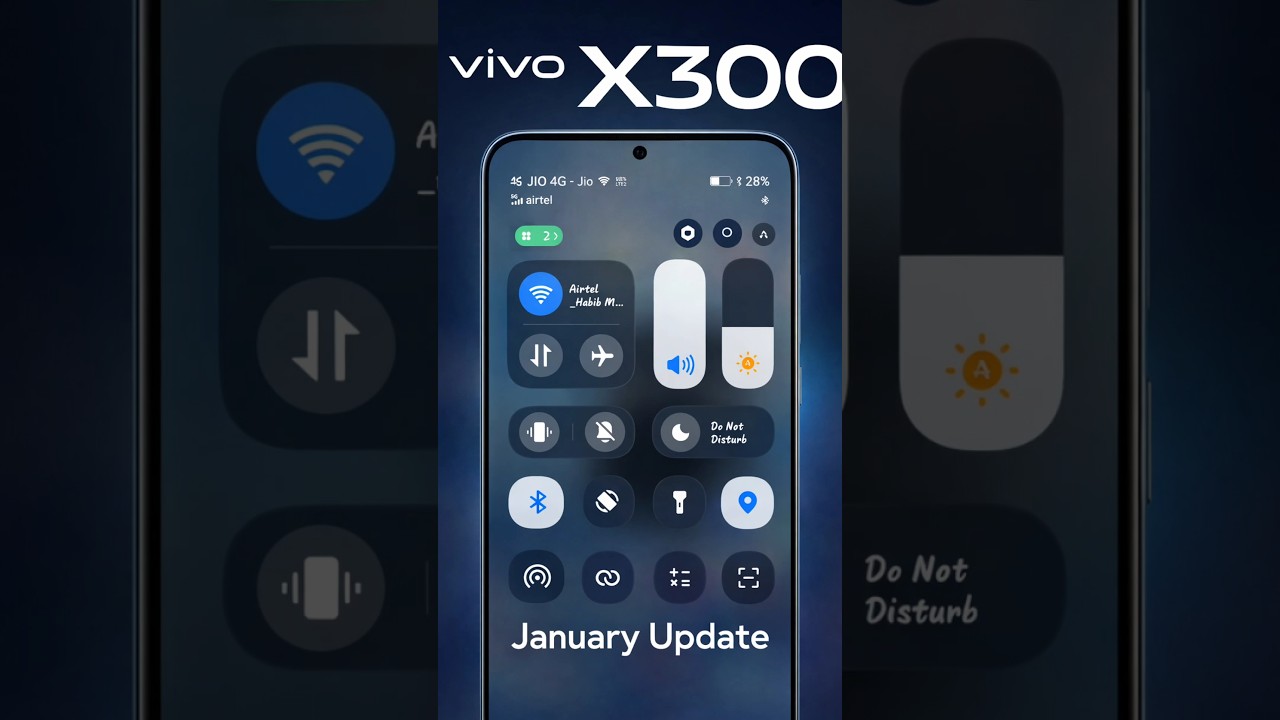 Vivo X300 January Update Unlocks CRAZY Customisation!