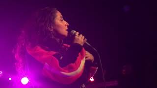 Video thumbnail of "Wafia | Heartburn/Let Me Love You (Mario Cover) | Live | Mercury Lounge NYC | November 19, 2018"