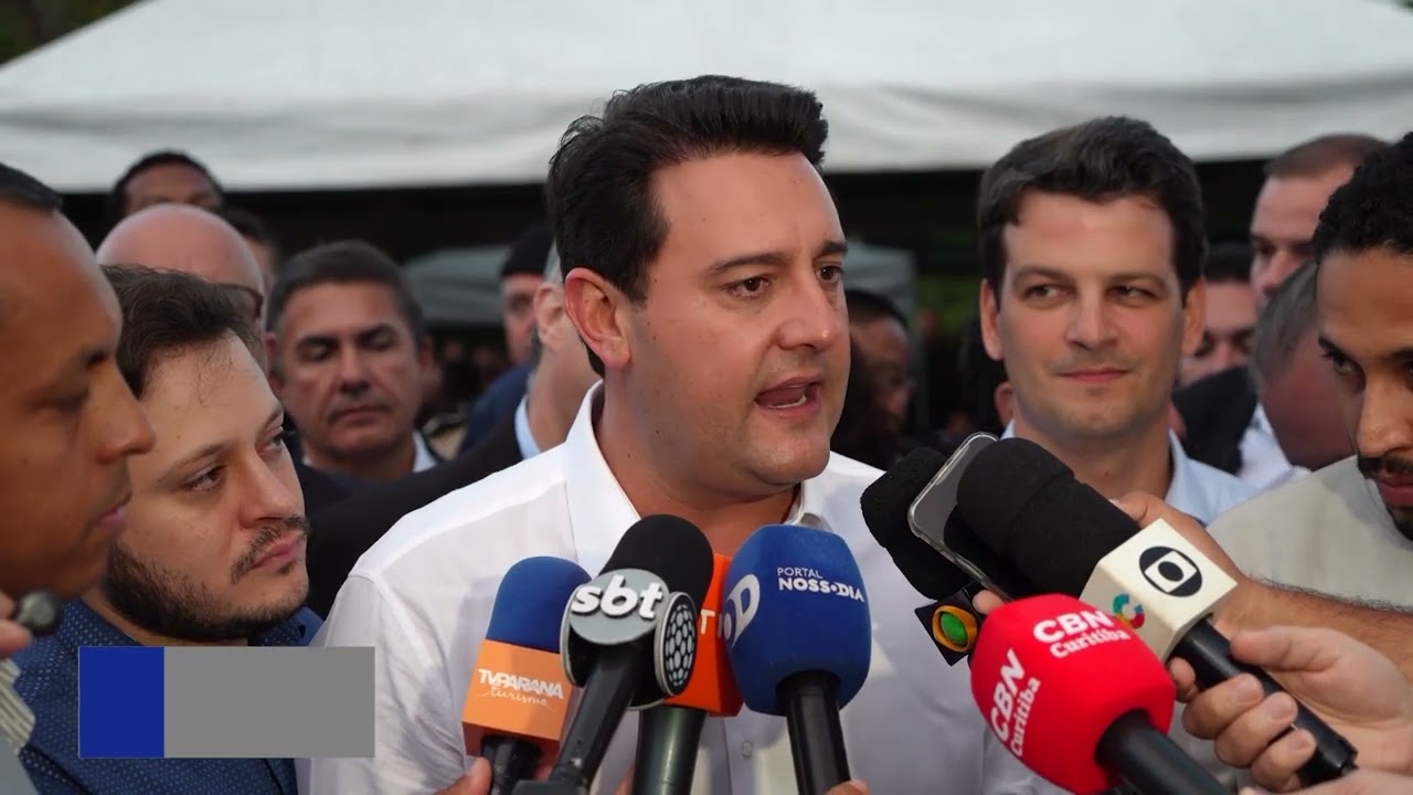 Ratinho Jr aborda temas sociais e culturais em matéria exclusiva