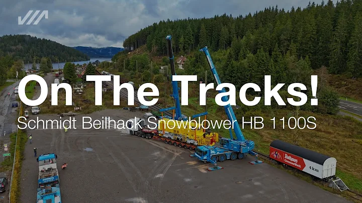 Schmidt Beilhack HB1100S for Bane NOR | On The Tracks