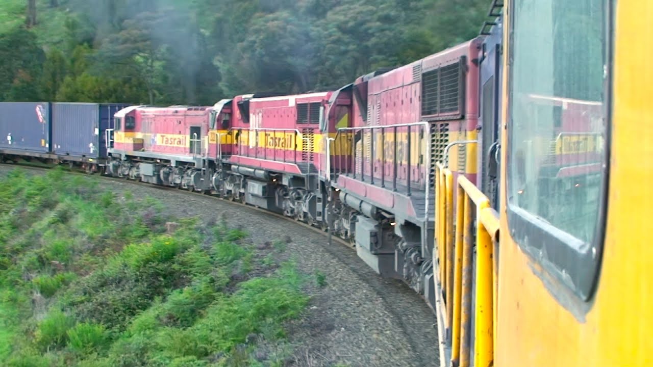 Tasmania Rail - (Likely 2010) In cab Bridgewater to Rhyndaston