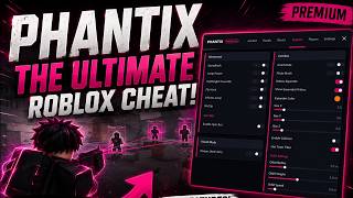 🔥ARE YOU UNBEATABLE WITH THIS ROBLOX CHEAT?!?! | AIMBOT, ESP, ANTIAIM | PHANTIX 🔥