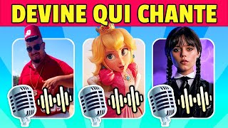 Devine qui CHANTE...! Skibidi, Peach, Sing 2, Mercredi, Skibidi Toilet 🔊🎤