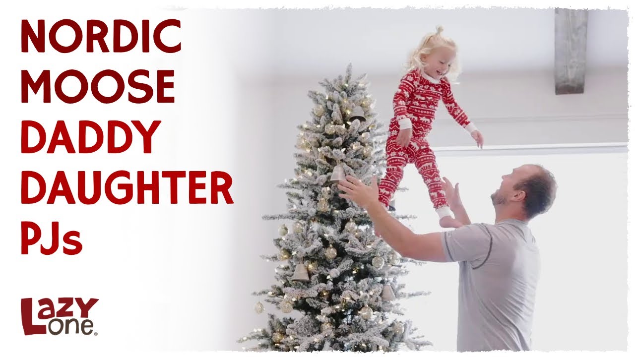 father daughter matching pajamas