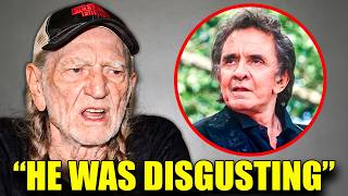 At 91, Willie Nelson Finally Breaks Silence On Johnny Cash