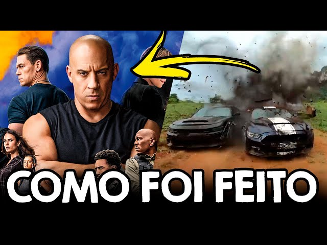 Vídeo: novo trailer de Velocidade Furiosa 9 revela carros e bastidores das  filmagens