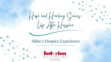 Hope and Healing Series: Abbie