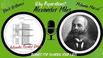 Why Reparations? Who designed automatic elevator doors?