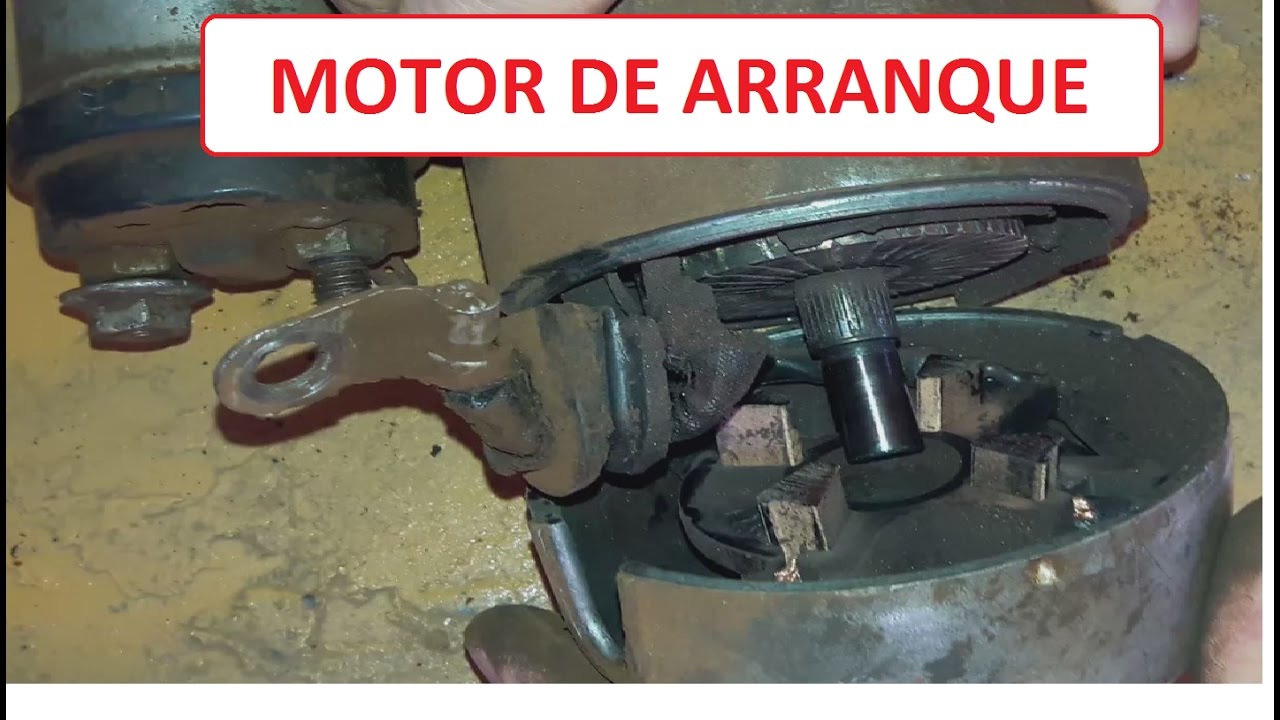 como conectar un motor de arranque bosch