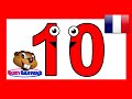 "Let's Count to 10" (French) | Français Learn Counting Numbers, Baby Toddler Nursery Rhymes