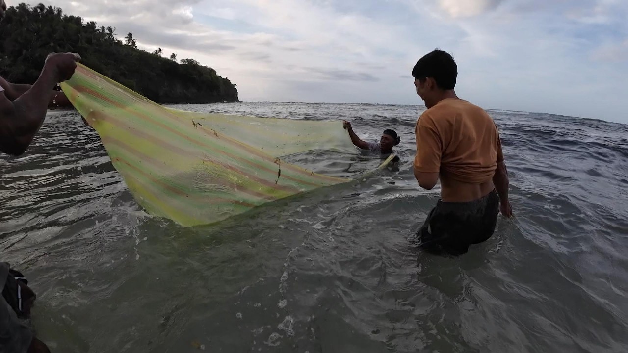 Saglit lang kami naka huli ng marami ng marami gamit ang kulambo