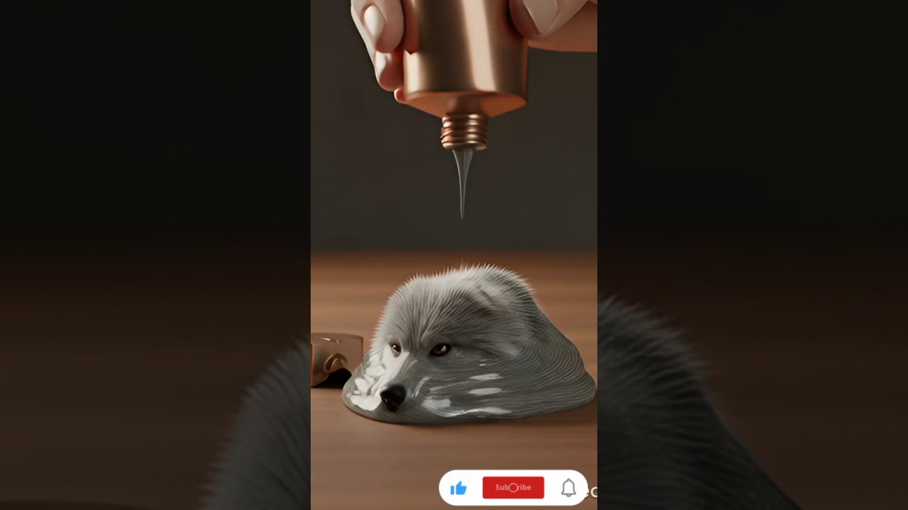 Magic Cream Transformation🐾 | Unreal Animal Reveal  