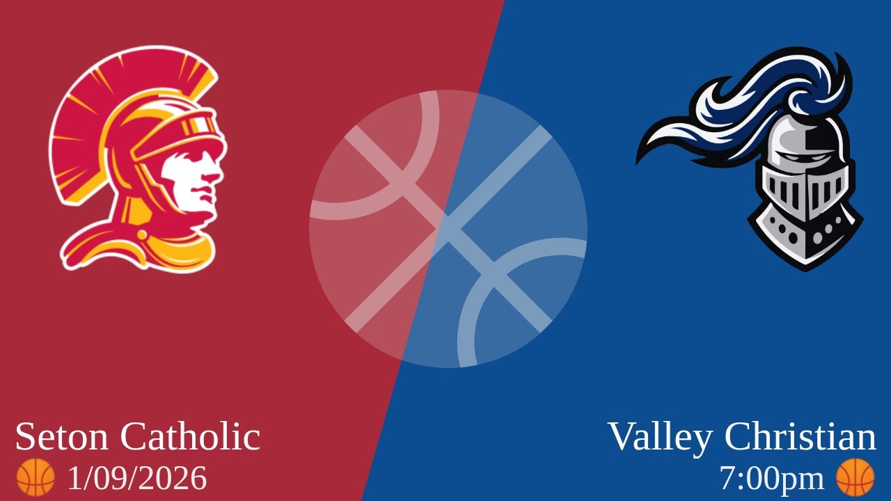 🏀 Seton Catholic Boys Basketball vs Valley Christian