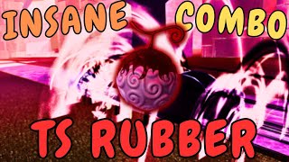 Fruit Battlegrounds Ts Rubber Stupid Combo Pvp Montage In All Maps
