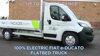 Fiat e-Ducato Flatbed Truck - Available from Vic Young Conversions