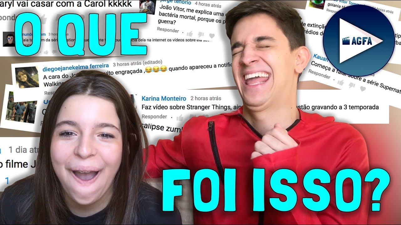 RESPONDENDO OS COMENTÁRIOS COM A MINHA IRMÃ! like a prayer