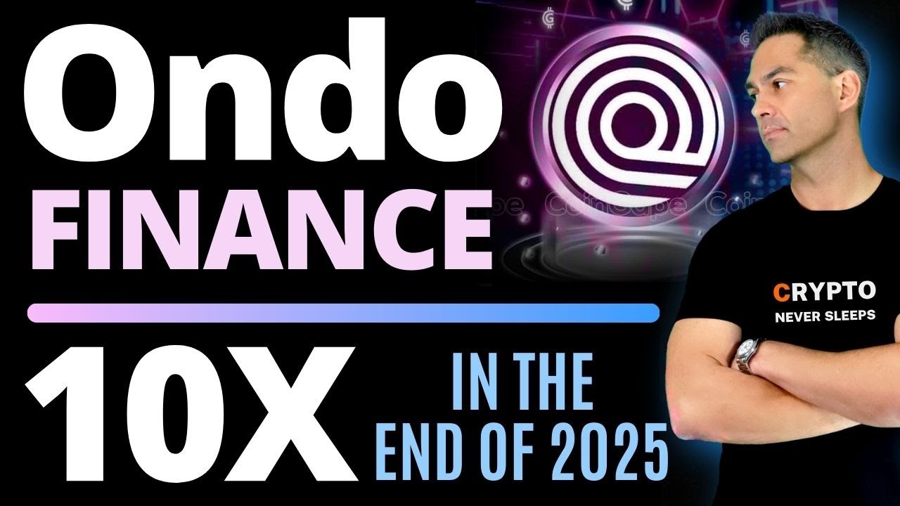 Ondo Finance BULLISH Momentum 🚀 J.P. Morgan Partnership 🚀 My ONDO Price  Prediction 2025