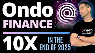 Ondo Finance BULLISH Momentum  🚀 J.P. Morgan Partnership 🚀 My ONDO Price Prediction 2025