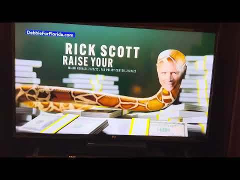 Debbie Mucarsel Powell versus the snake Rick Scott