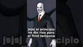 JSJSJSJS al principio no dio risa pero al final tampoco