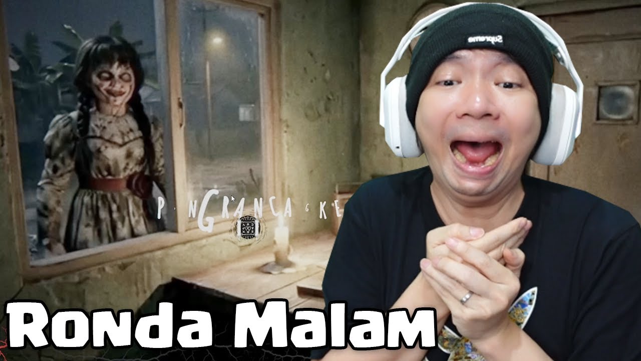 Jaga Pos Satpam - Ronda Malam Game Indonesia