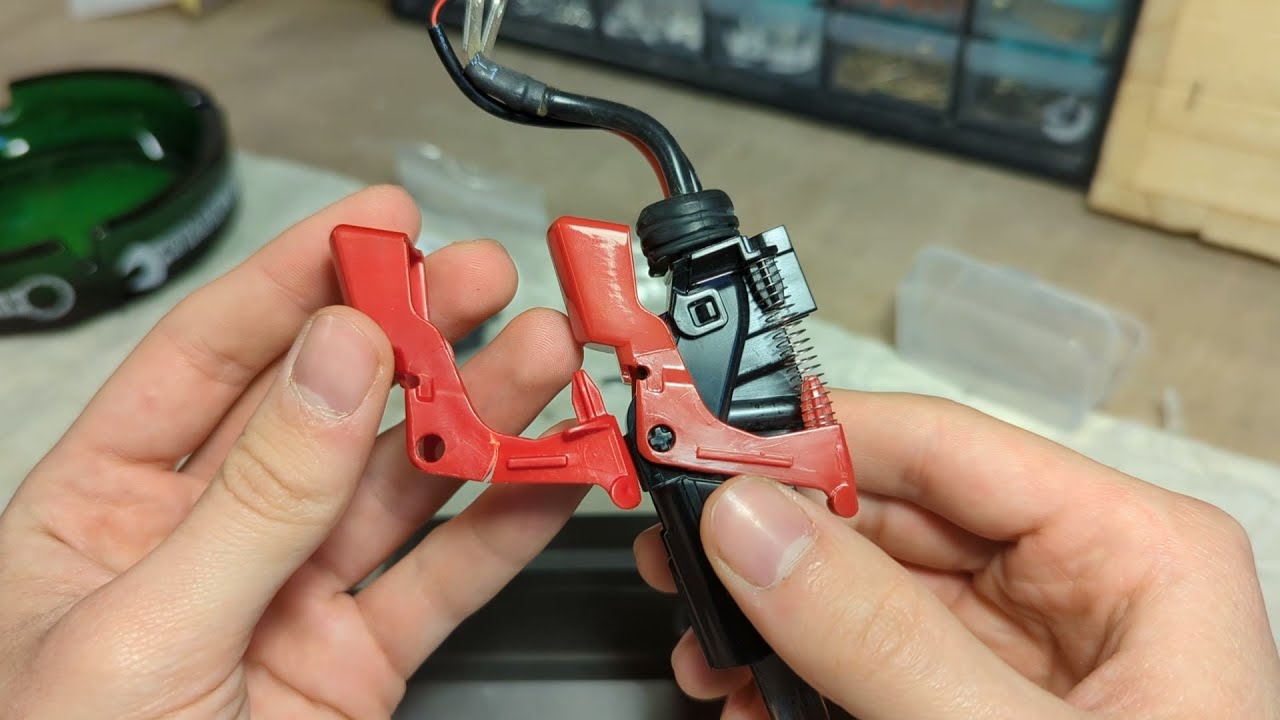 Dyson v11 trigger replacement YouTube
