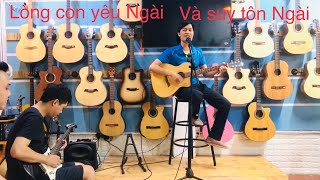 Gi xu mun i Tam ca isaac guitar tn vinh Cha Khp t tri ho dng ting ca chc tn Ngi