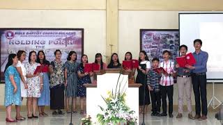 The Mission - BBCB Choir