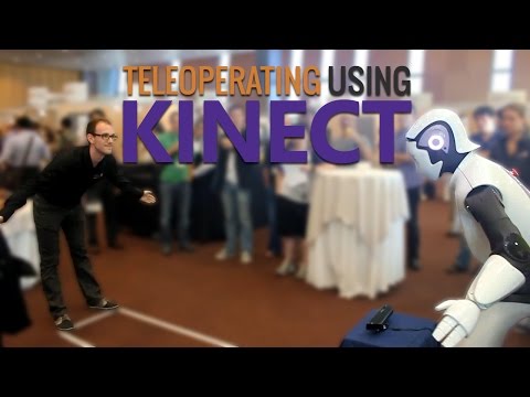 REEM - Teleoperating using the Kinect
