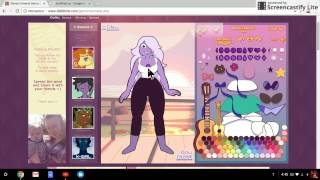 Gemsona Amethyst Tutorial