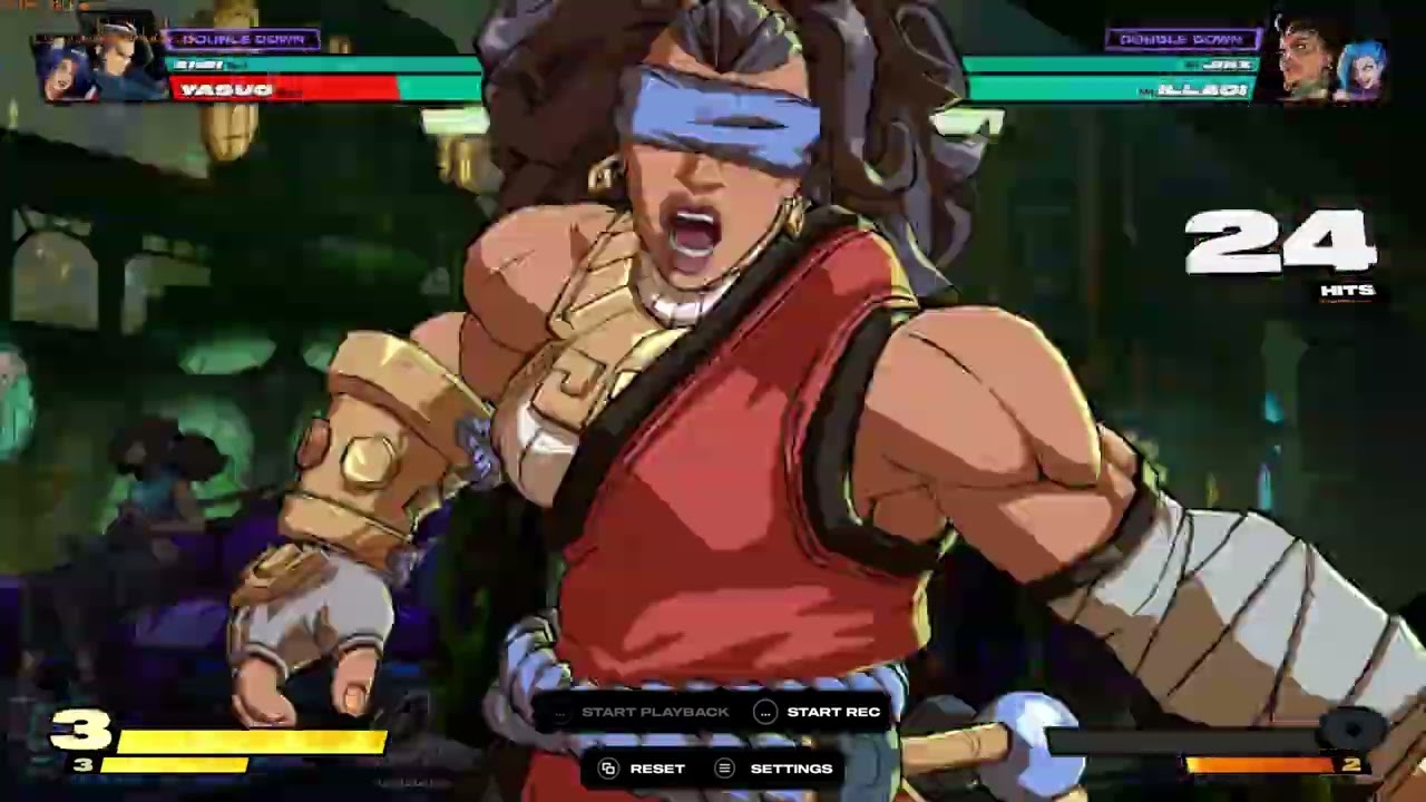 Jinx is STILL So Good with DOUBLE DOWN Assist【 2XKO 】