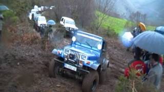 i ruta da troita 2014 teixedais os correcamiños arviza