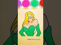 Barbie Princess #barbie #princess #asmr #satisfying #relaxing #trending #coloring