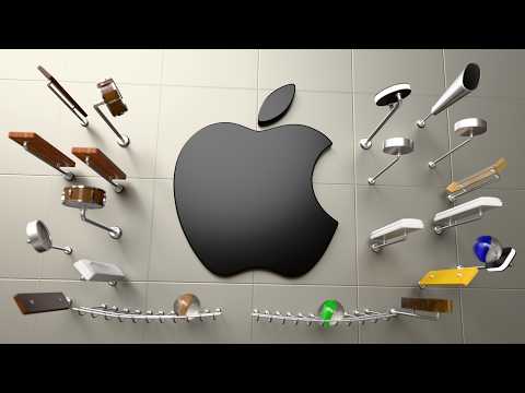 Marble Plays Iphone Ringtone on Different instrument #marblemusic #satisfying
