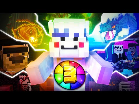 Sobreviví Al Servidor Más Difícil De Minecraft