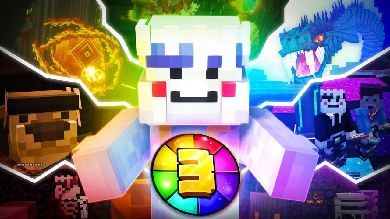 Sobreviví Al Servidor Más Difícil De Minecraft