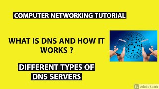 What is DNS and How it Works | Computer. Networking Tutorial | DevOps/SRE Interview Questions
