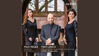 String Trio in D Minor, Op. 141b: II. Andante molto sostenuto con variazioni