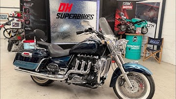 2011 TRIUMPH ROCKET 3 III Touring Full Luggage 23K Miles All Keys and Books PX @dhsuperbikes 