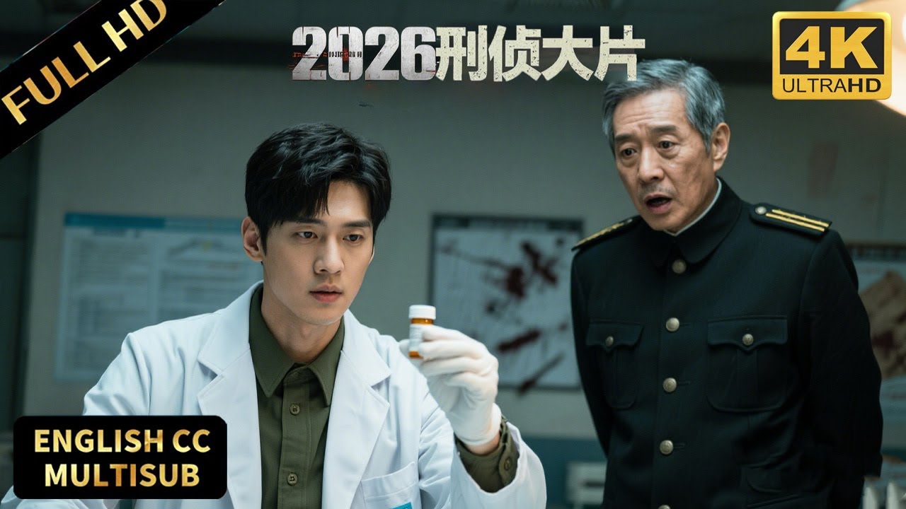 连环杀人案迟迟未破，实习法医发现一个药瓶就破案！老警察惊呆了！