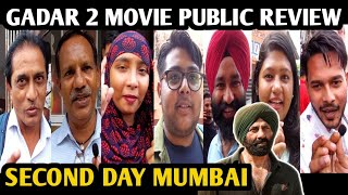 Gadar 2 Movie Public Review | Second Day | Sunny Deol | Ameesha Patel | Anil Sharma | Utkarsh Sharma